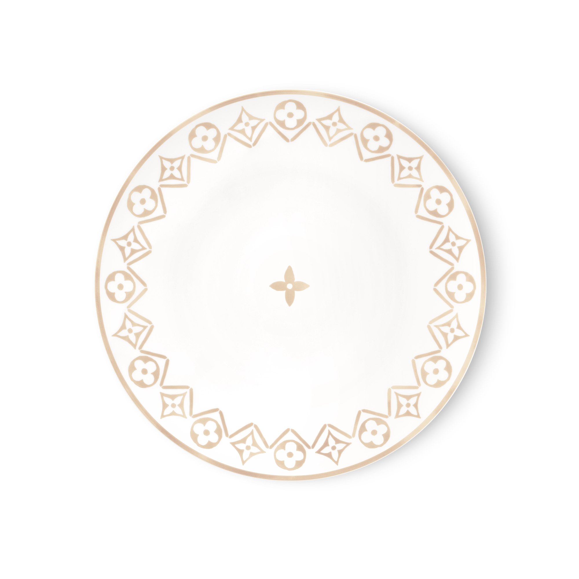 Set Of 2 Dinner Plates Monogram Flower Tile - Home | LOUIS VUITTON